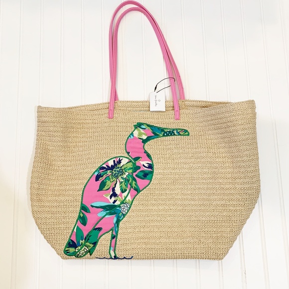 Vera Bradley Handbags - Vera Bradley SeaShore Tote Tropical Paradise